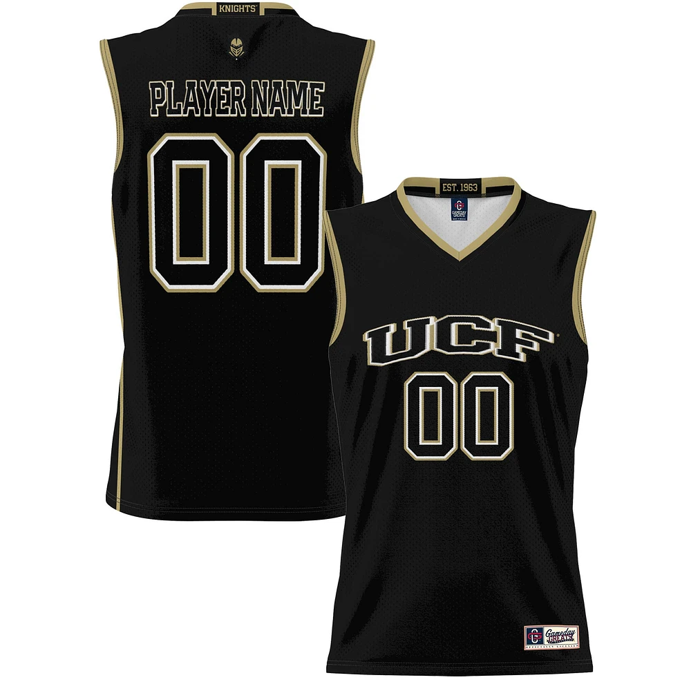 Youth GameDay Greats Black UCF Knights NIL Pick-A-Player Lightweight Women's Basketball Jersey
