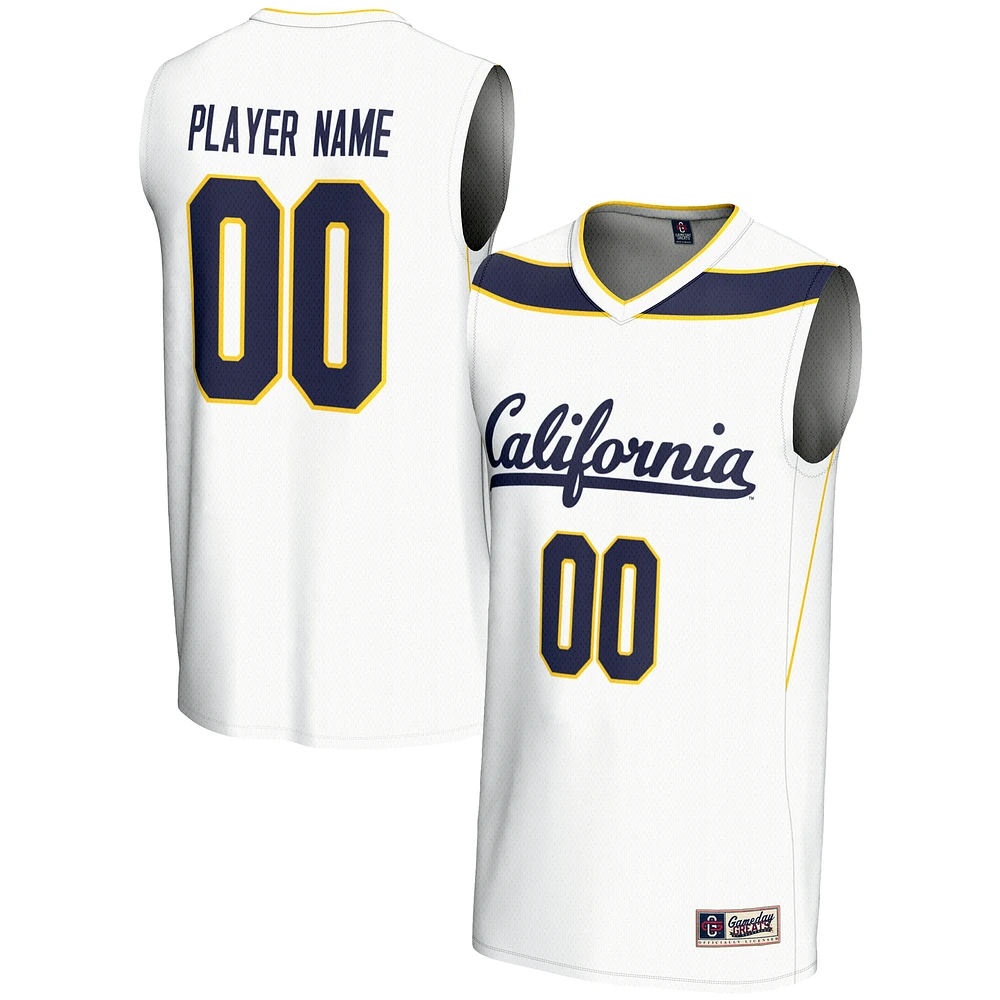 Unisex GameDay Greats Cal Bears NIL Pick-A-Player Lightweight Women's Basketball Jersey