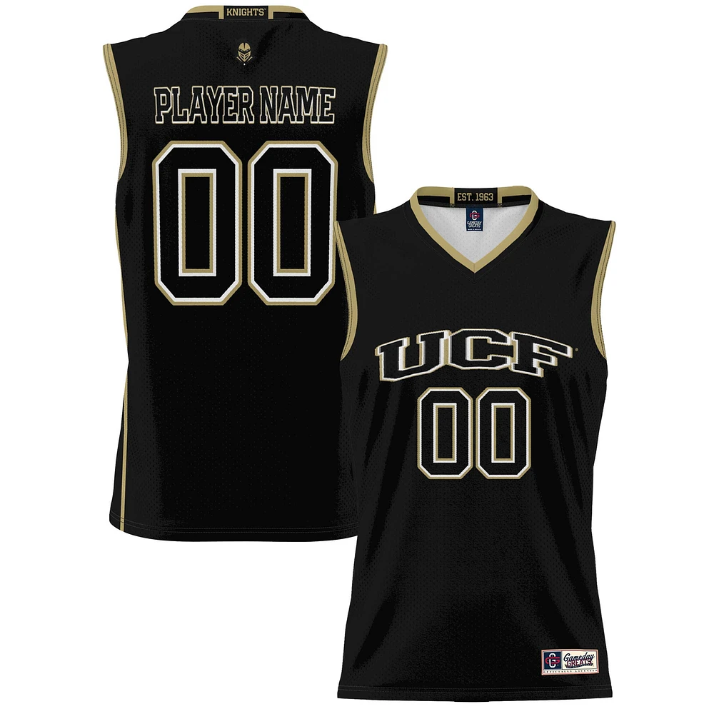 Unisex GameDay Greats Black UCF Knights NIL Pick-A-Player Lightweight Women's Basketball Jersey