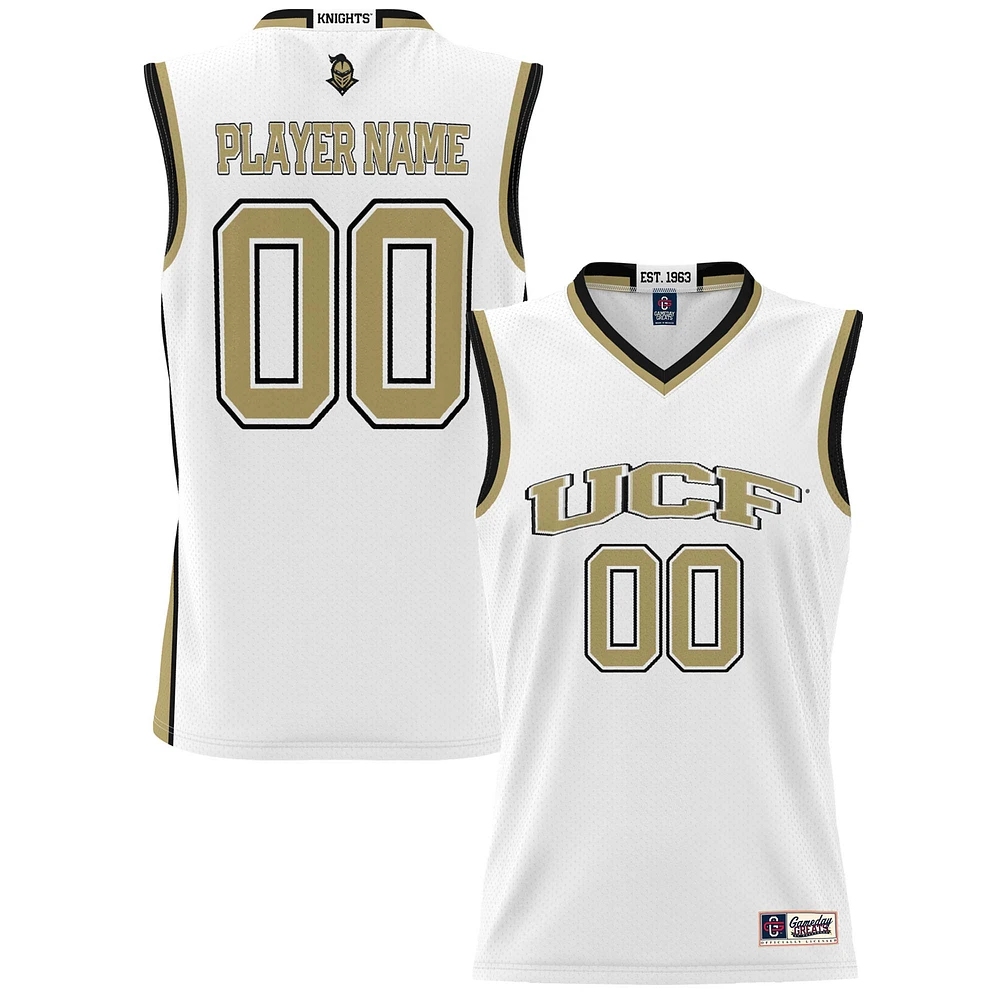 Youth GameDay Greats UCF Knights NIL Pick-A-Player Lightweight Women's Basketball Jersey