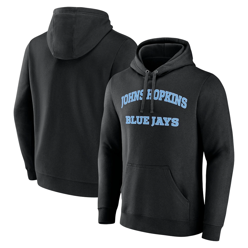 Men's Johns Hopkins Blue Jays Campus Pullover Hoodie