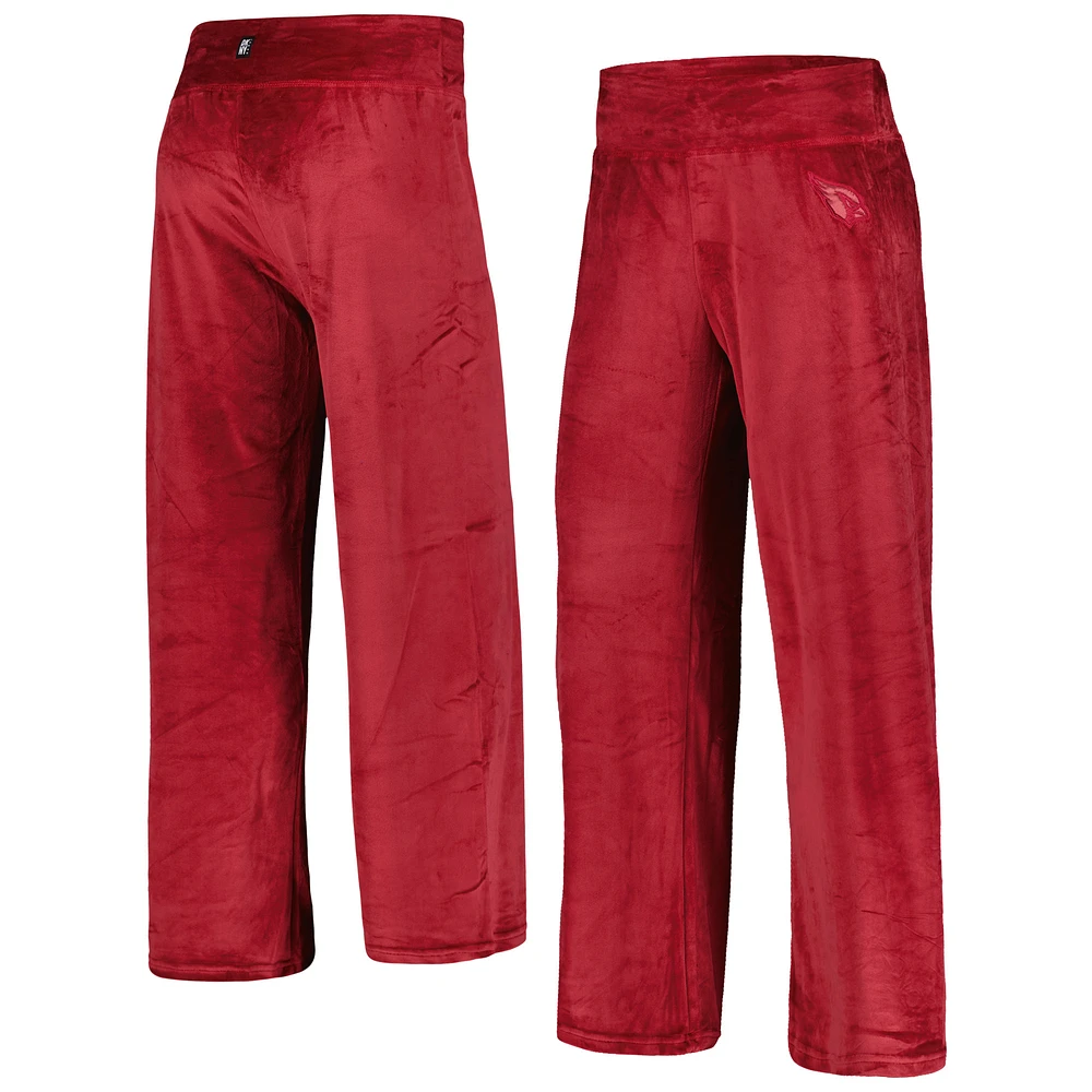 Women's DKNY Sport Cardinal Arizona Cardinals Demi Straight Leg Pants