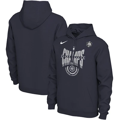Nike Navy UConn Huskies 2023 NCAA Men’s Basketball National Champions Locker Room Pullover Hoodie