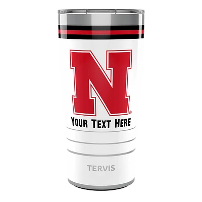 Tervis Nebraska Huskers 20oz. Personalized Arctic Stainless Steel Tumbler