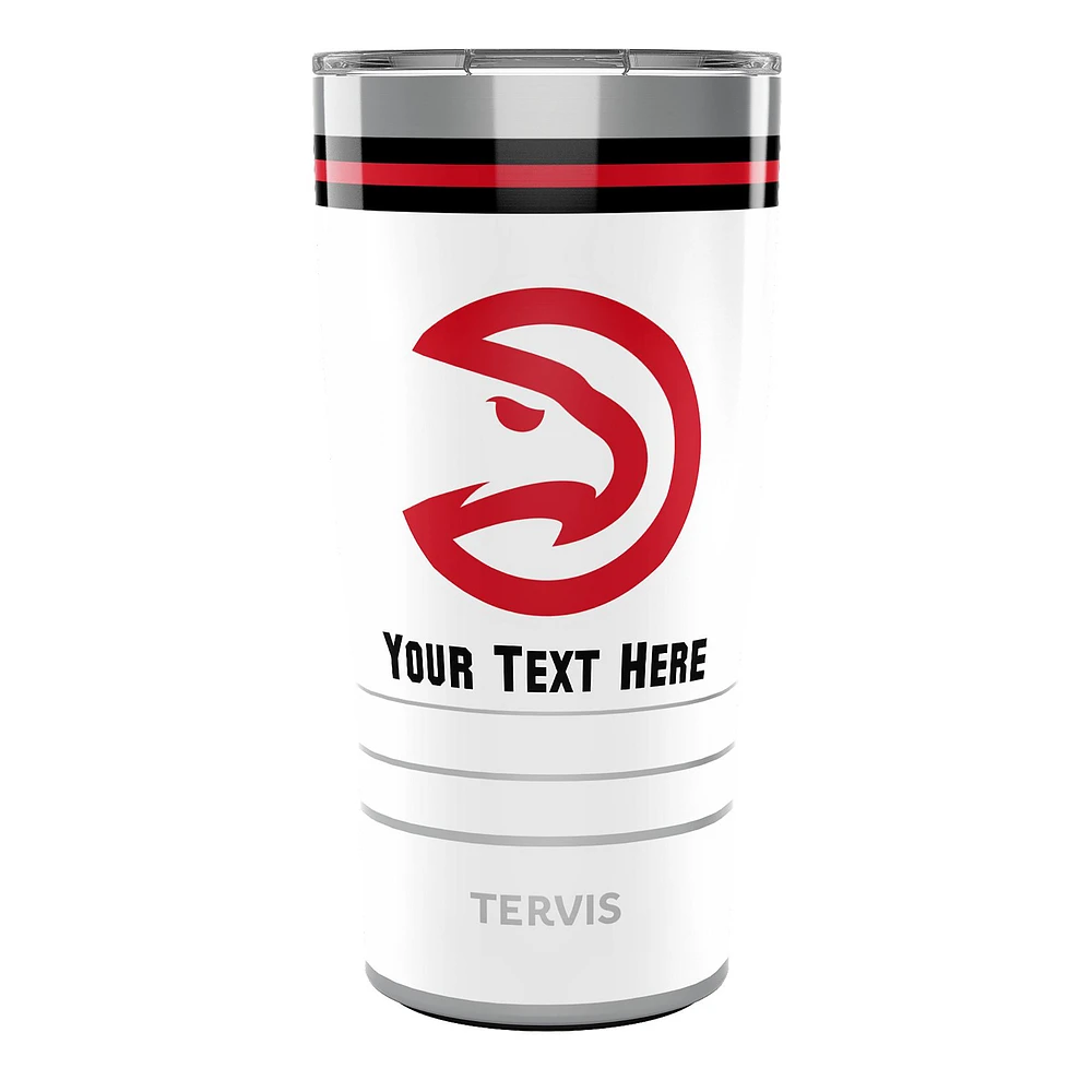 Tervis Atlanta Hawks 20oz. Personalized Arctic Stainless Steel Tumbler