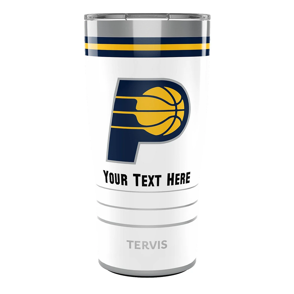 Tervis Indiana Pacers 20oz. Personalized Arctic Stainless Steel Tumbler