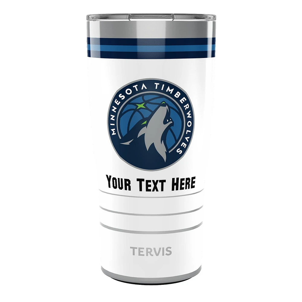 Tervis Minnesota Timberwolves 20oz. Personalized Arctic Stainless Steel Tumbler