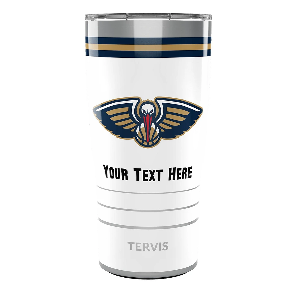 Tervis New Orleans Pelicans 20oz. Personalized Arctic Stainless Steel Tumbler