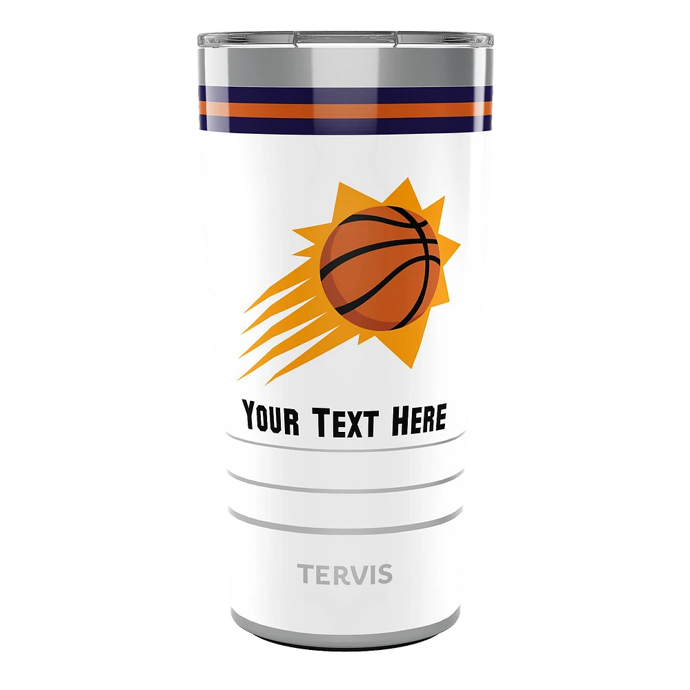 Tervis Phoenix Suns 20oz. Personalized Arctic Stainless Steel Tumbler