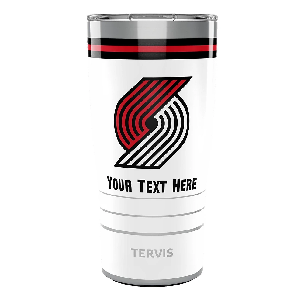 Tervis Portland Trail Blazers 20oz. Personalized Arctic Stainless Steel Tumbler