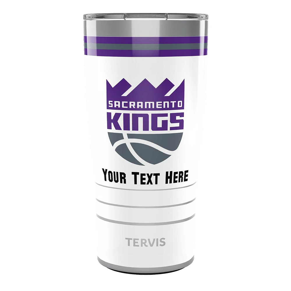 Tervis Sacramento Kings 20oz. Personalized Arctic Stainless Steel Tumbler