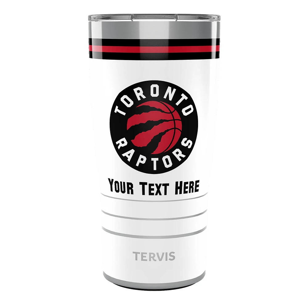 Tervis Toronto Raptors 20oz. Personalized Arctic Stainless Steel Tumbler