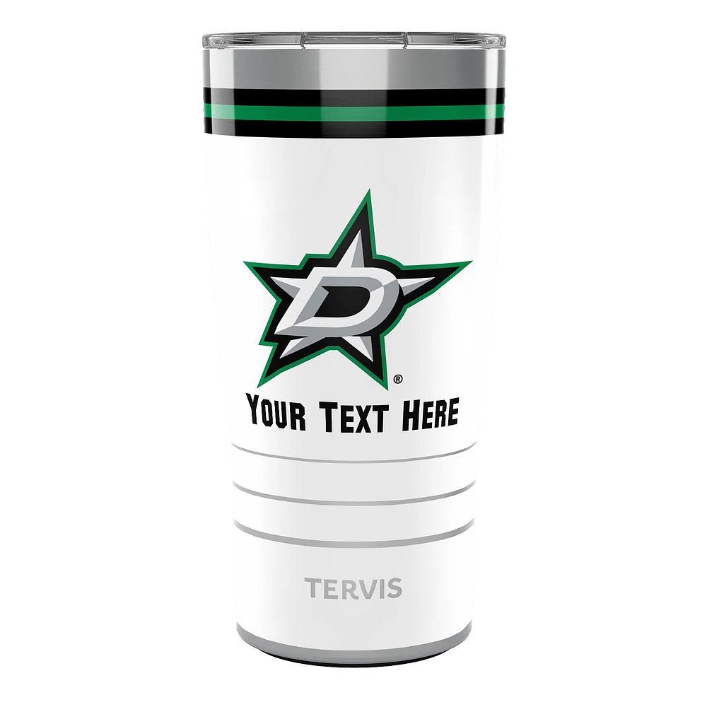 Tervis Dallas Stars 20oz. Personalized Arctic Stainless Steel Tumbler