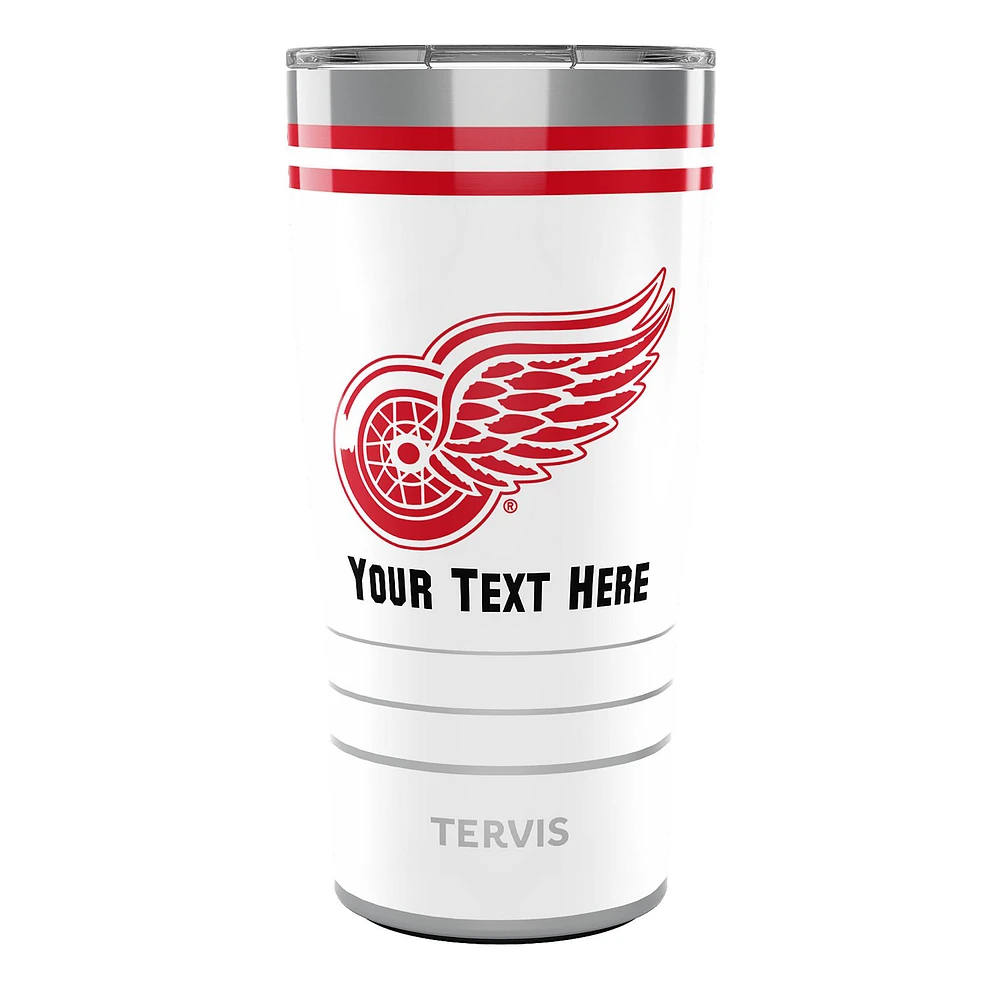 Tervis Detroit Red Wings 20oz. Personalized Arctic Stainless Steel Tumbler