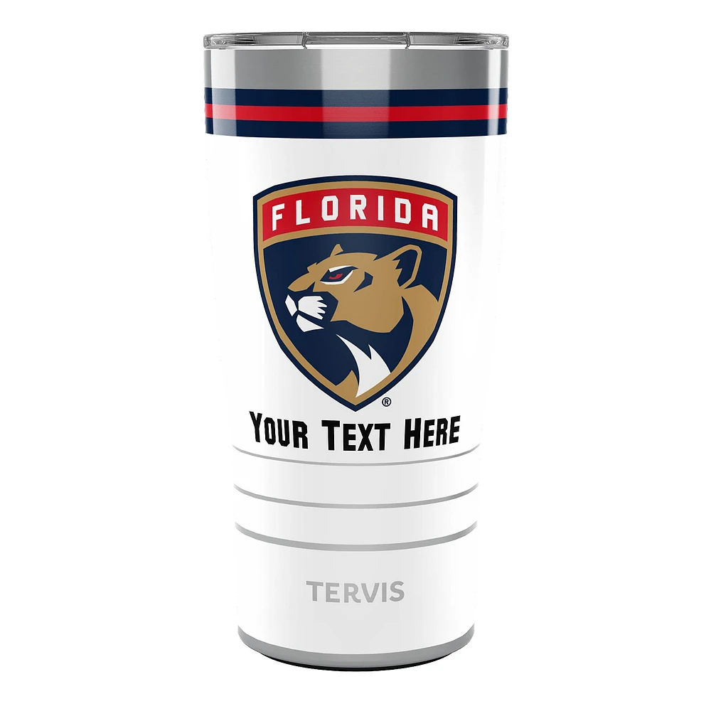 Tervis Florida Panthers 20oz. Personalized Arctic Stainless Steel Tumbler