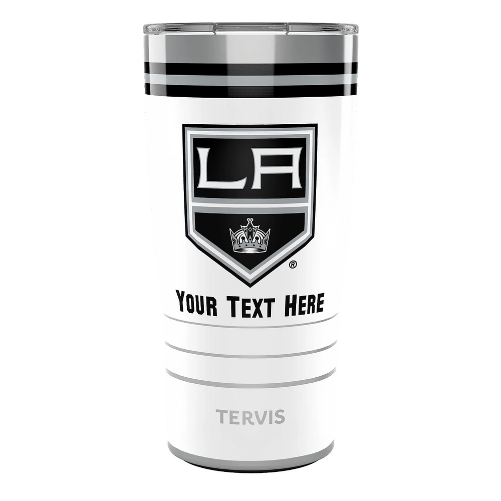Tervis Los Angeles Kings 20oz. Personalized Arctic Stainless Steel Tumbler