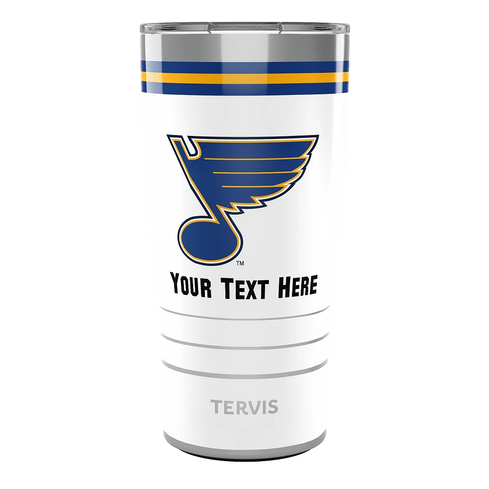 Tervis St. Louis Blues 20oz. Personalized Arctic Stainless Steel Tumbler