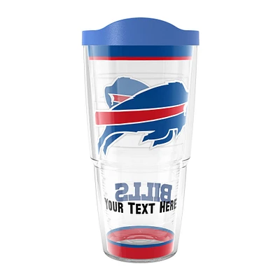 Tervis Buffalo Bills 24oz. Personalized Tradition Fan Classic Tumbler