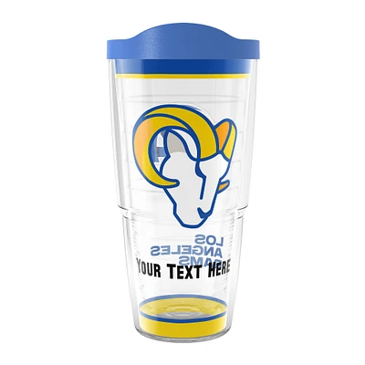 Tervis Los Angeles Rams 24oz. Personalized Tradition Fan Classic Tumbler