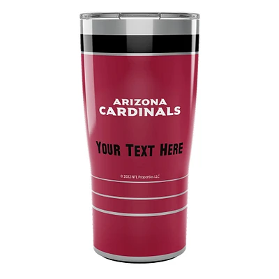 Tervis Arizona Cardinals 20oz. Personalized MVP Fan Stainless Steel Tumbler