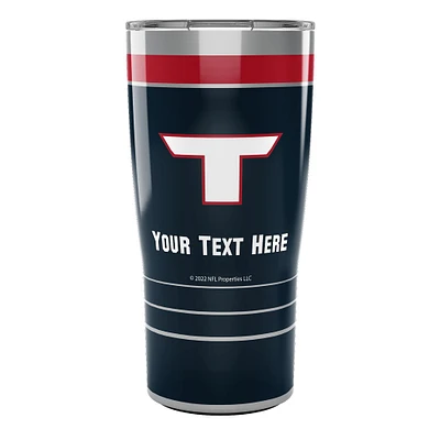 Tervis Houston Texans 20oz. Personalized MVP Fan Stainless Steel Tumbler