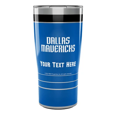 Tervis Dallas Mavericks 20oz. Personalized MVP Fan Stainless Steel Tumbler