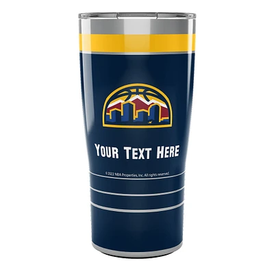 Tervis Denver Nuggets 20oz. Personalized MVP Fan Stainless Steel Tumbler