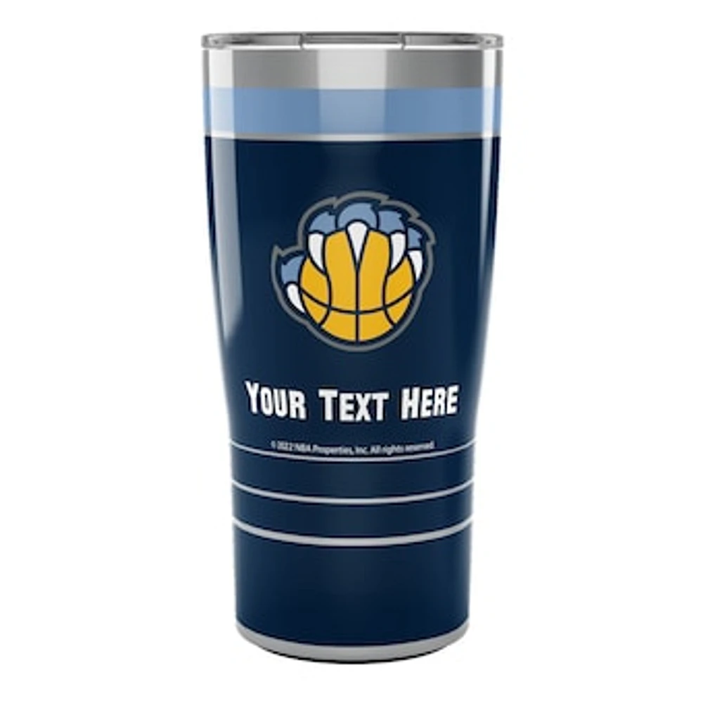 Tervis Memphis Grizzlies 20oz. Personalized MVP Fan Stainless Steel Tumbler