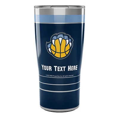 Tervis Memphis Grizzlies 20oz. Personalized MVP Fan Stainless Steel Tumbler