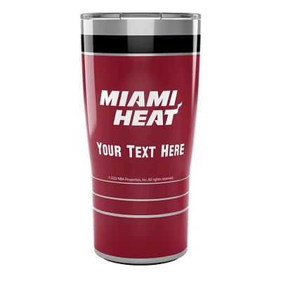 Tervis Miami Heat 20oz. Personalized MVP Fan Stainless Steel Tumbler