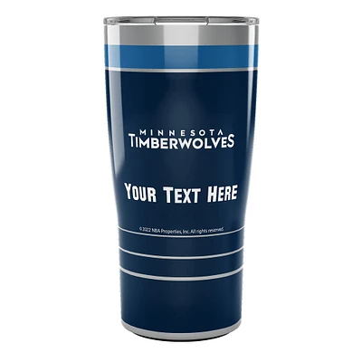 Tervis Minnesota Timberwolves 20oz. Personalized MVP Fan Stainless Steel Tumbler