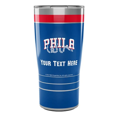 Tervis Philadelphia 76ers 20oz. Personalized MVP Fan Stainless Steel Tumbler