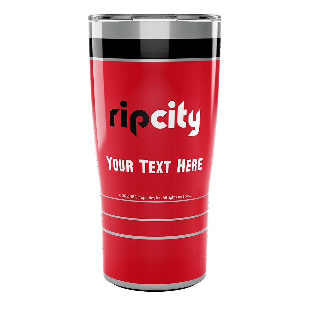 Tervis Portland Trail Blazers 20oz. Personalized MVP Fan Stainless Steel Tumbler