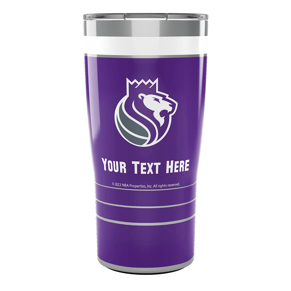Tervis Sacramento Kings 20oz. Personalized MVP Fan Stainless Steel Tumbler