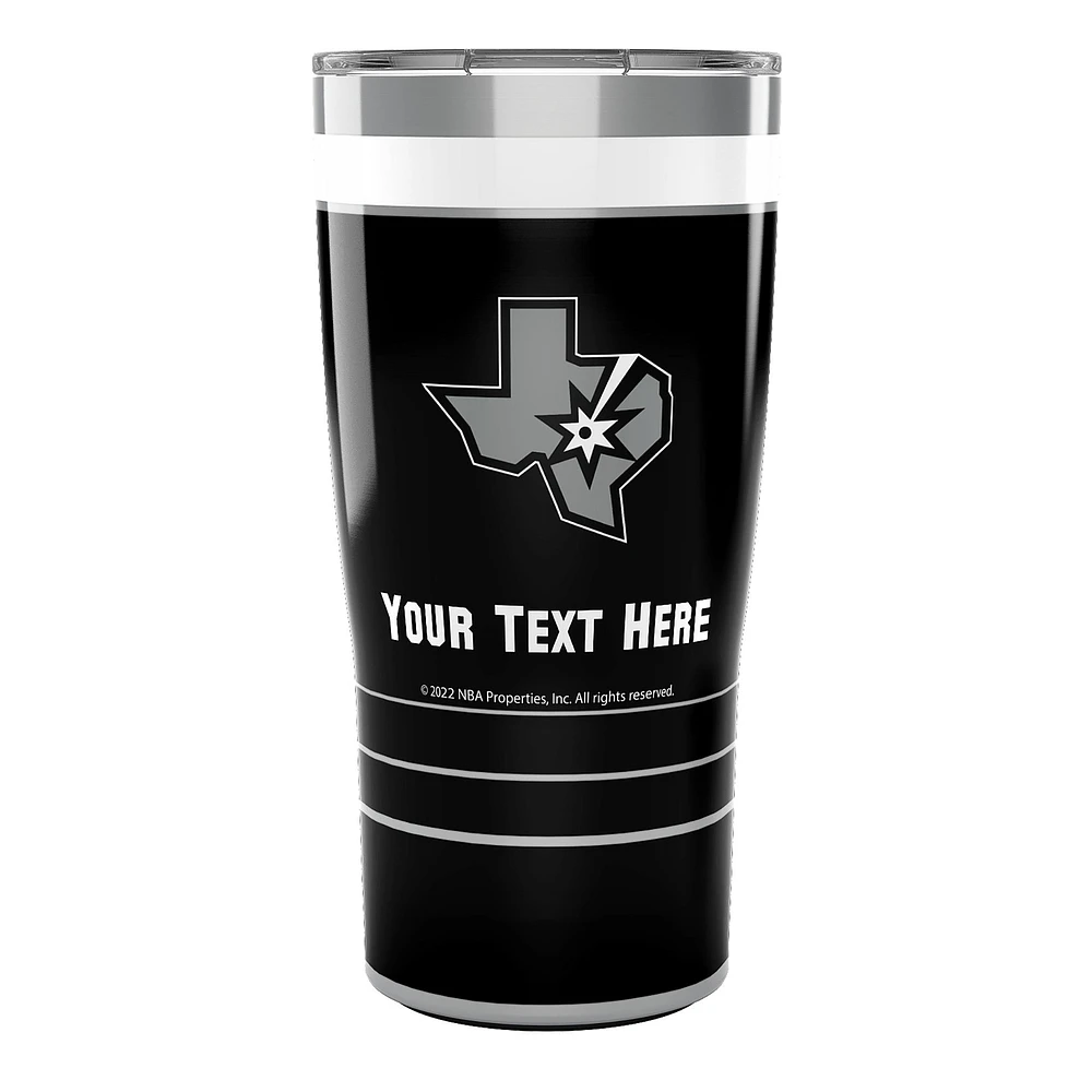 Tervis San Antonio Spurs 20oz. Personalized MVP Fan Stainless Steel Tumbler