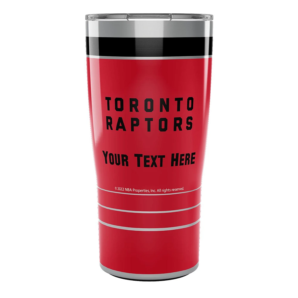 Tervis Toronto Raptors 20oz. Personalized MVP Fan Stainless Steel Tumbler