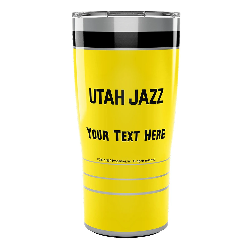 Tervis Utah Jazz 20oz. Personalized MVP Fan Stainless Steel Tumbler