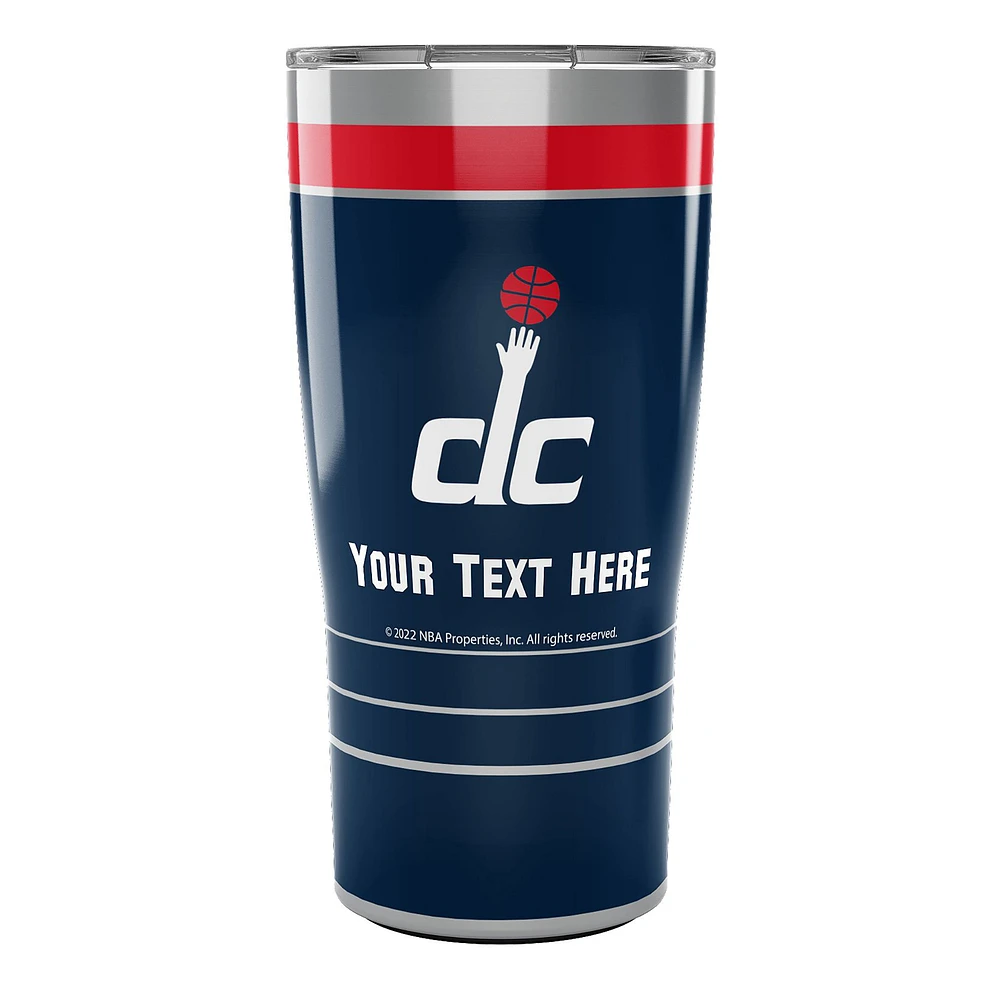 Tervis Washington Wizards 20oz. Personalized MVP Fan Stainless Steel Tumbler