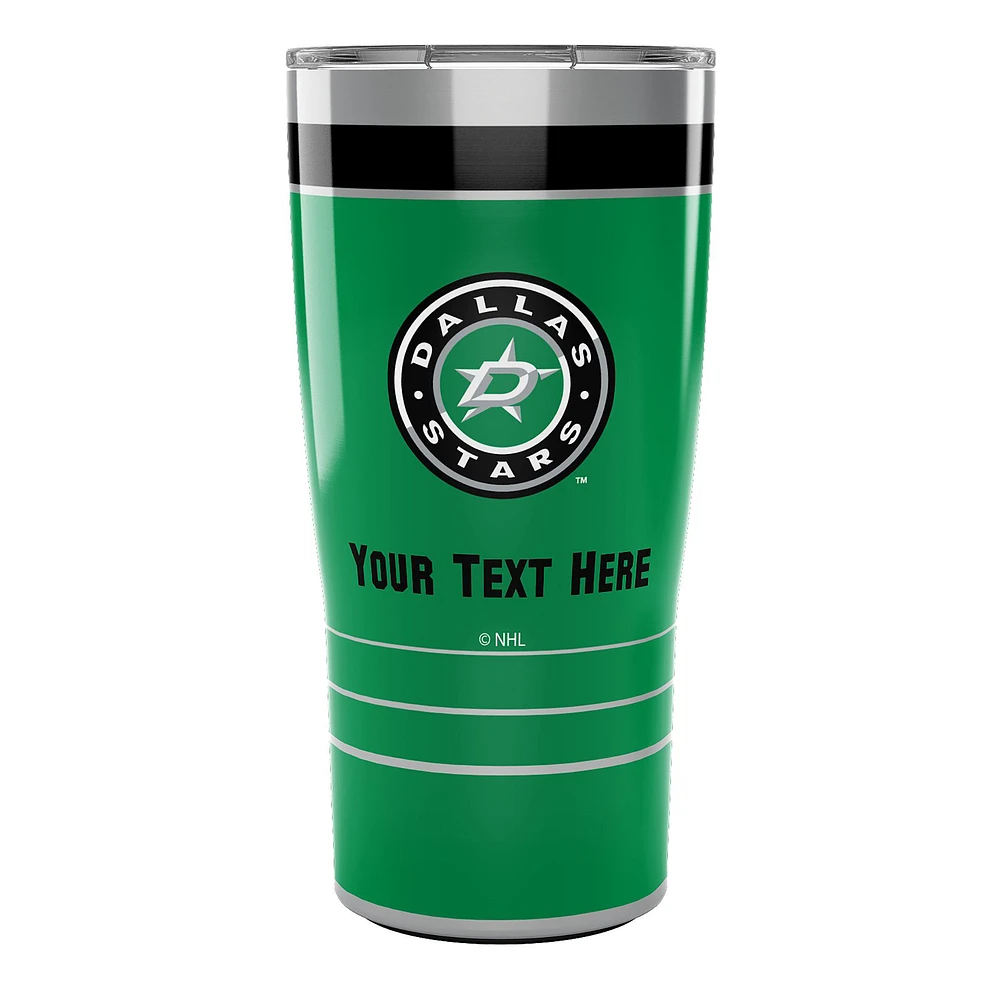 Tervis Dallas Stars 20oz. Personalized MVP Fan Stainless Steel Tumbler