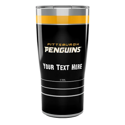 Tervis Pittsburgh Penguins 20oz. Personalized MVP Fan Stainless Steel Tumbler