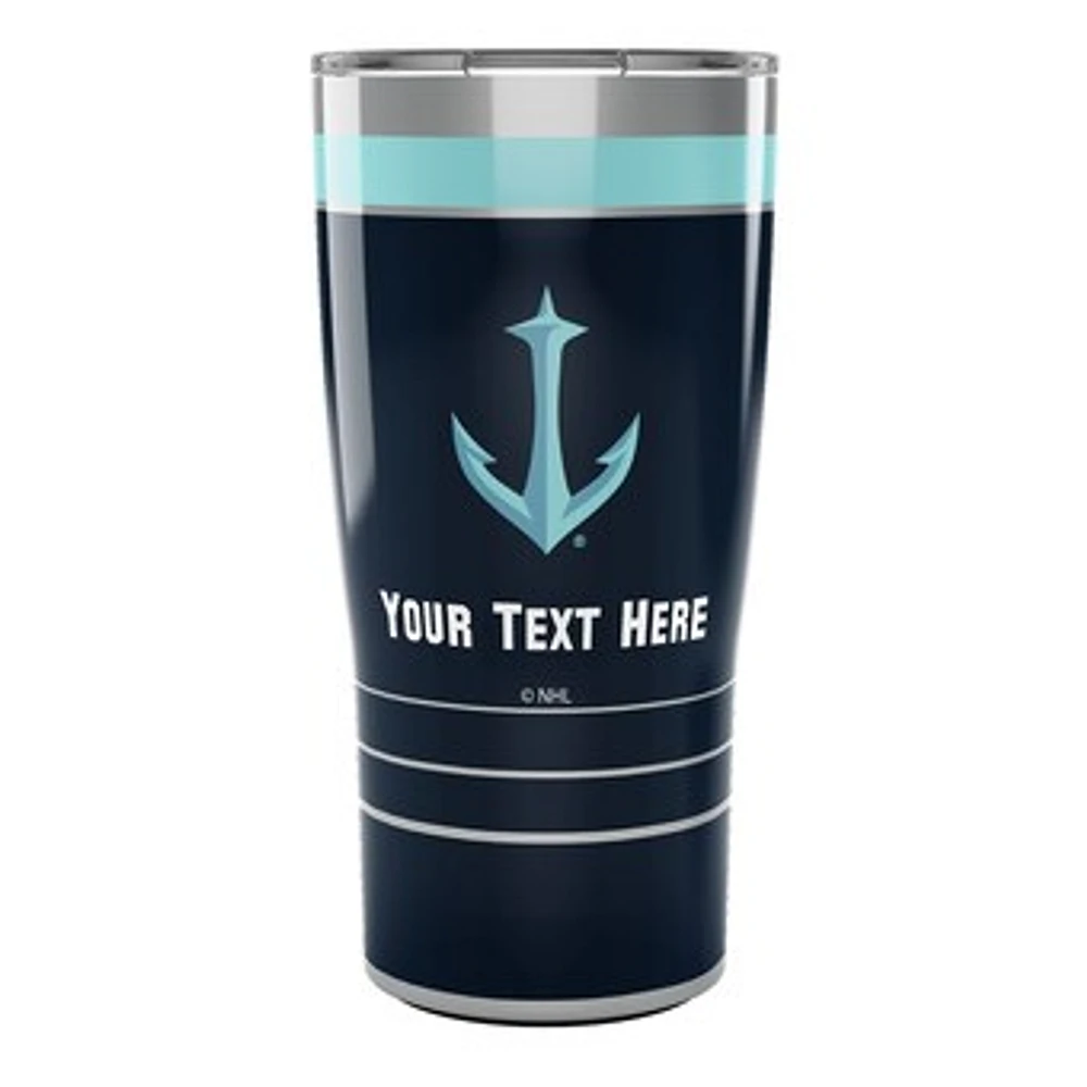 Tervis Seattle Kraken 20oz. Personalized MVP Fan Stainless Steel Tumbler