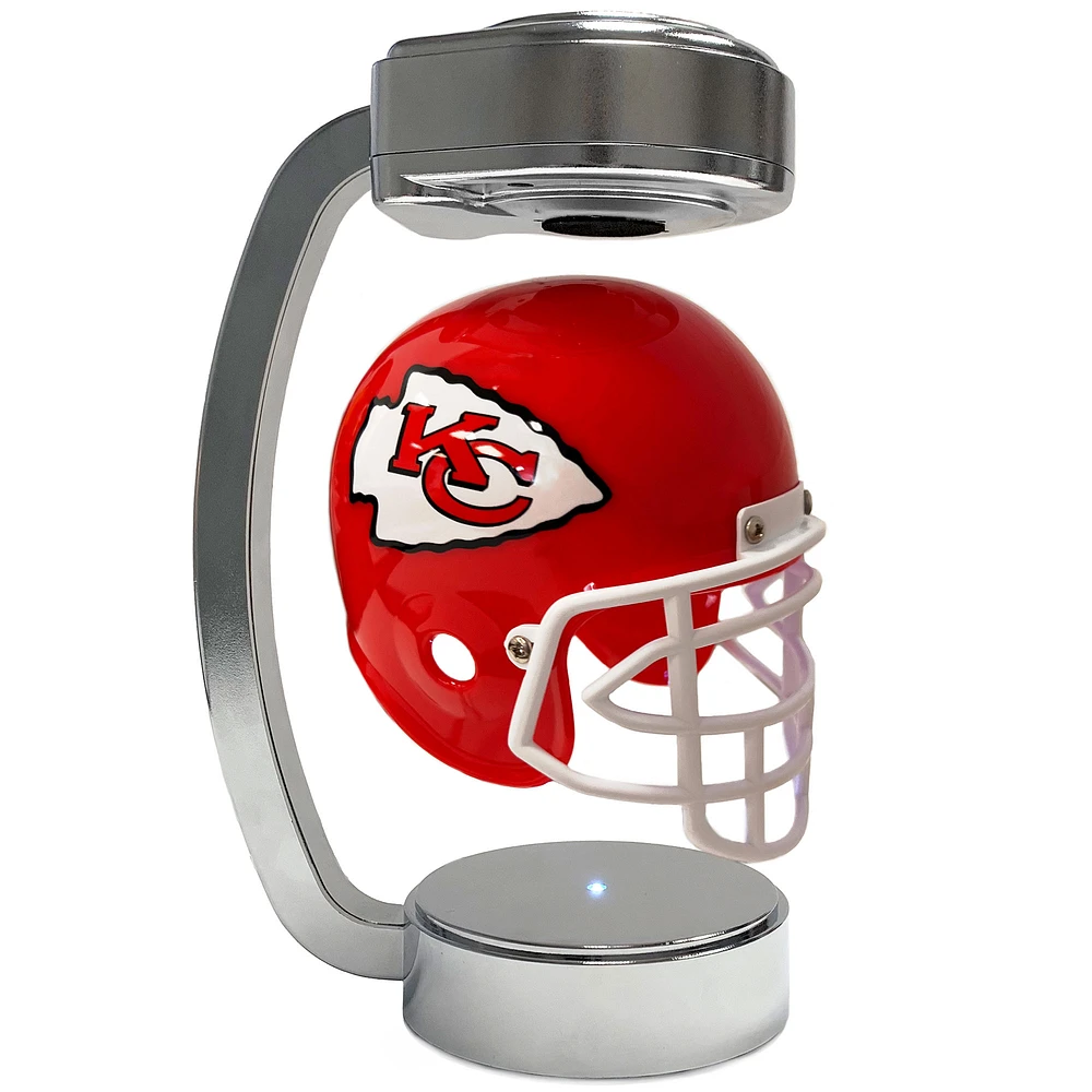 Kansas City Chiefs Chrome Base Mini Hover Helmet