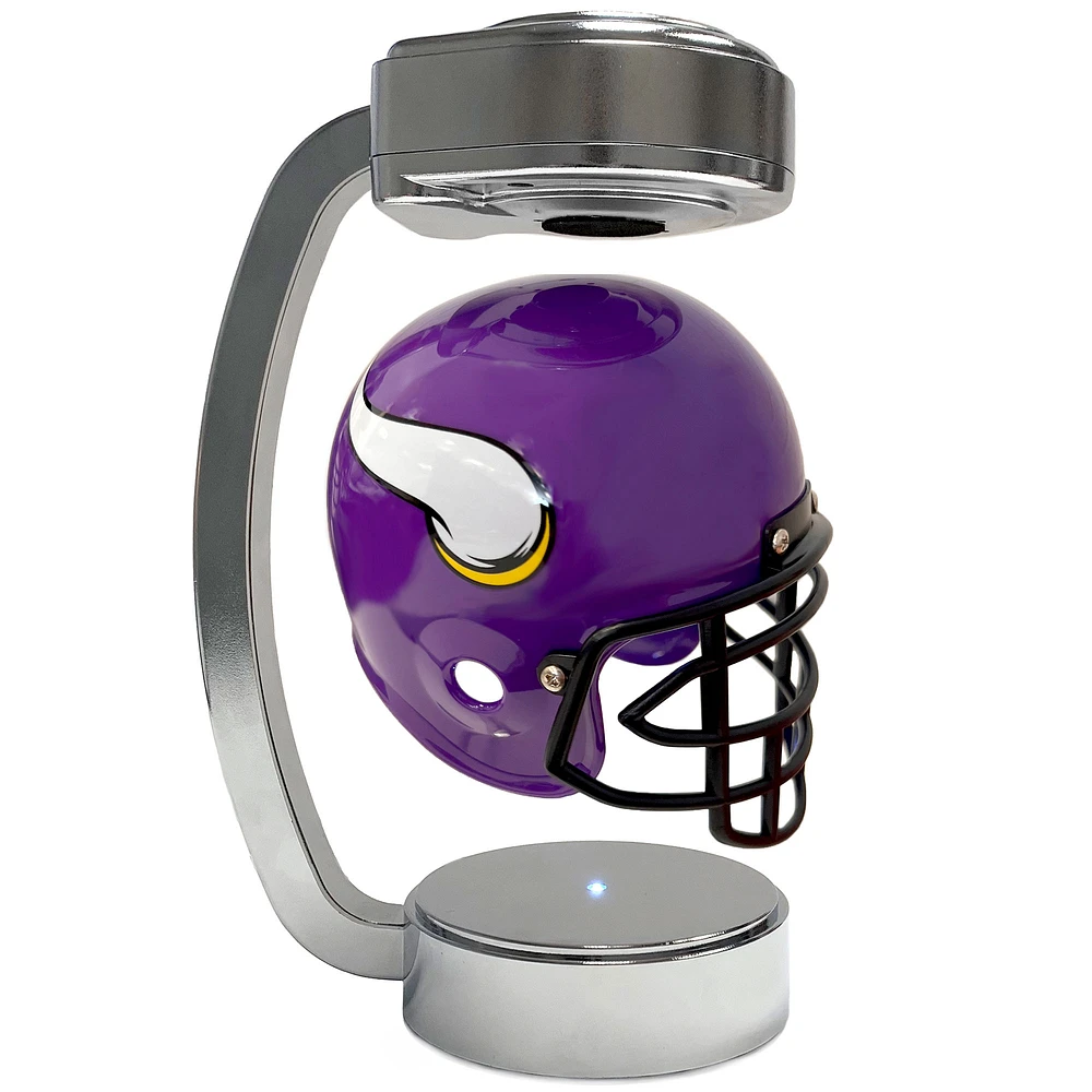 Minnesota Vikings Chrome Base Mini Hover Helmet