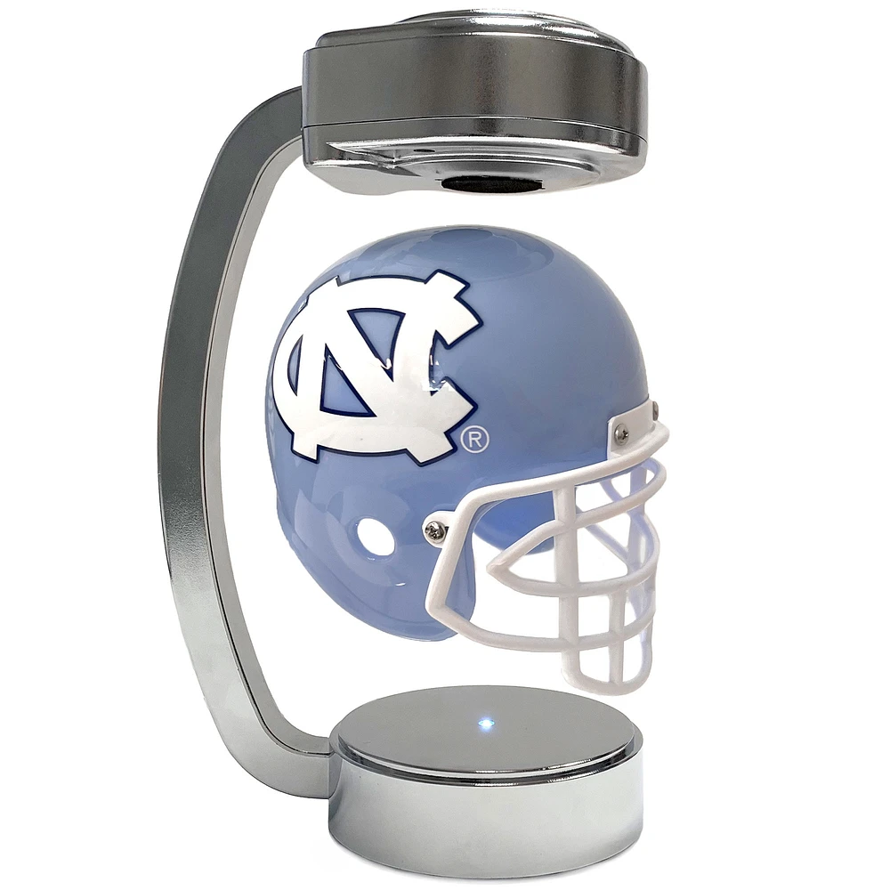 North Carolina Tar Heels Chrome Base Mini Hover Helmet
