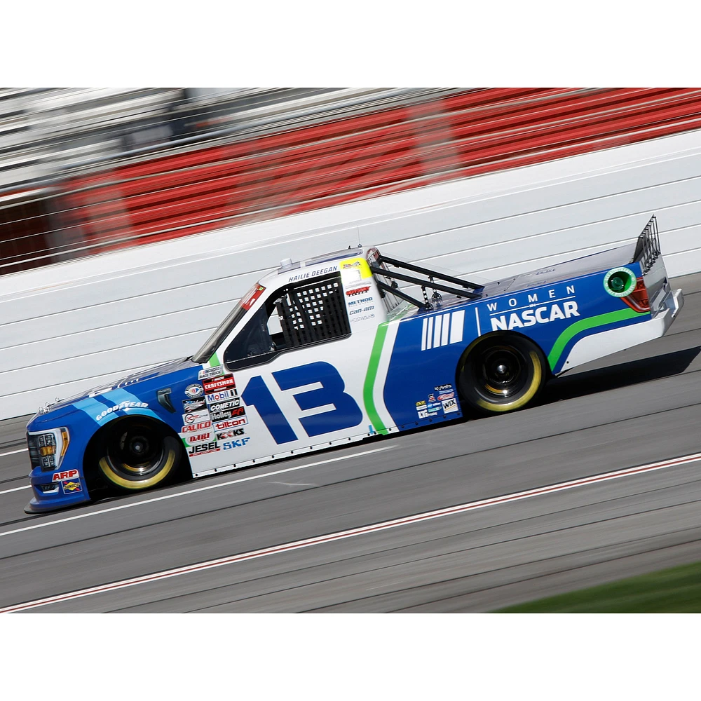Action Racing Hailie Deegan 2023 #13 Women in NASCAR 1:24 Regular Paint Die-Cast Ford F-150
