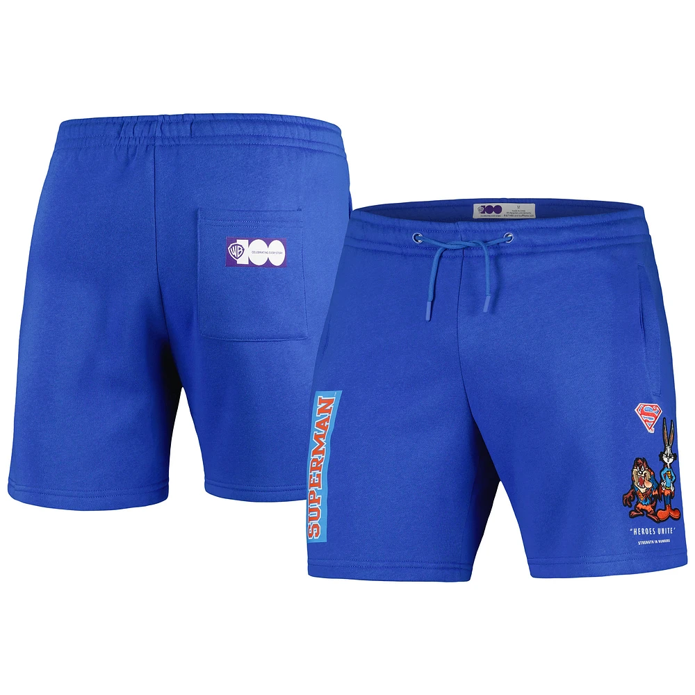 Men's Freeze Max Blue Looney Tunes Shorts