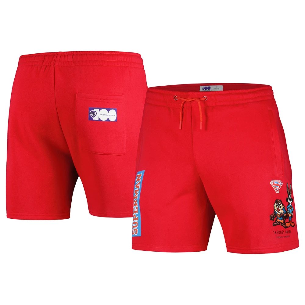 Men's Freeze Max Red Looney Tunes Shorts