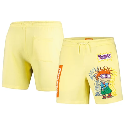 Men's Freeze Max Yellow Rugrats Chuckie Shorts