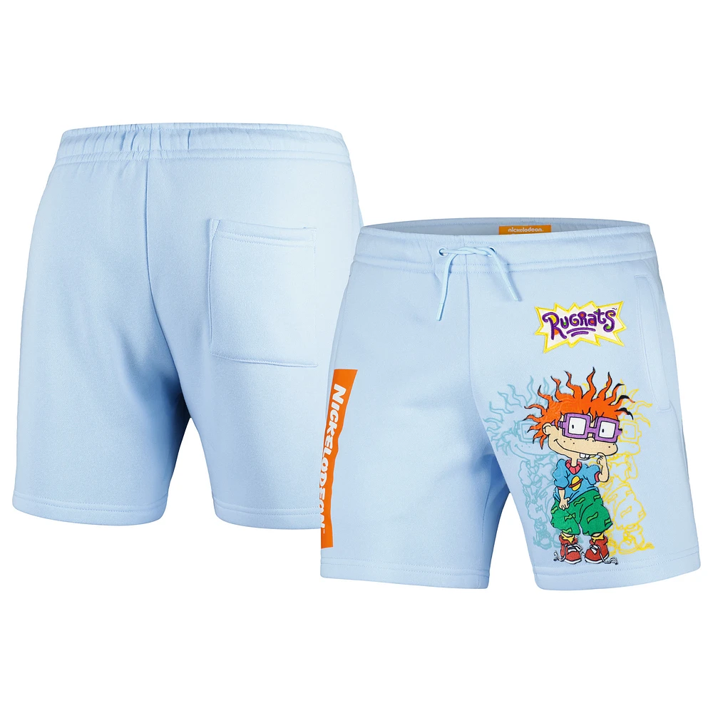 Men's Freeze Max Light Blue Rugrats Chuckie Shorts
