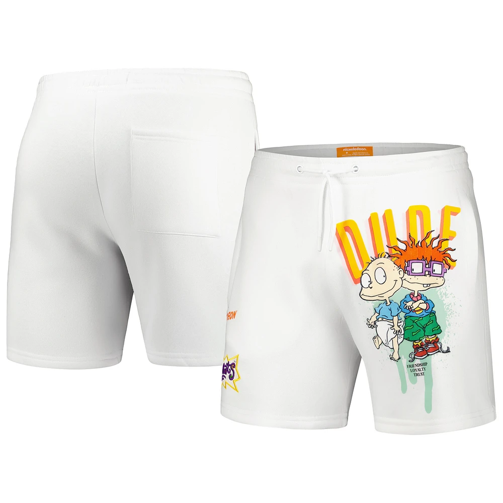 Men's Freeze Max White Rugrats Shorts